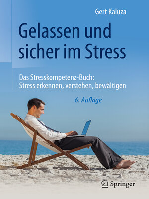 cover image of Gelassen und sicher im Stress